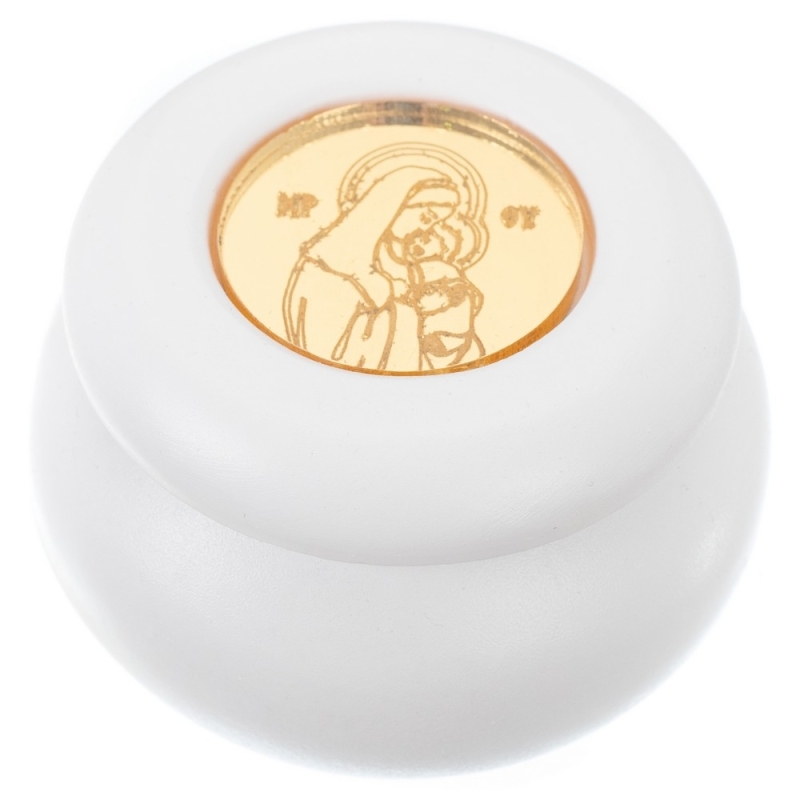 Μπιζουτιέρα Μακαρόν Παναγία Κ908