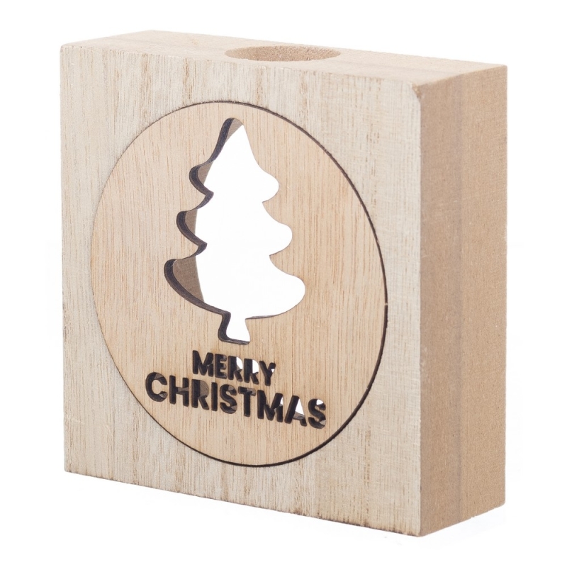 ΞΥΛΙΝΗ ΒΑΣΗ ΓΙΑ ΣΩΛΗΝΑ ΔΕΝΤΡΟ ΝΒ469