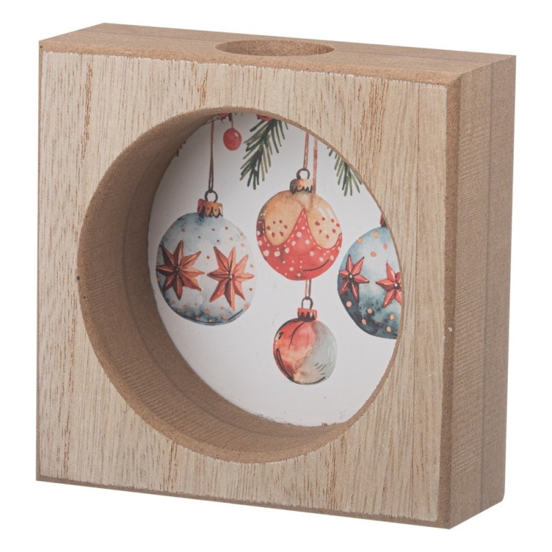 ΞΥΛΙΝΗ ΒΑΣΗ ΓΙΑ ΣΩΛΗΝΑ ΜΕ ΠΛΑΤΗ ΝΒ638