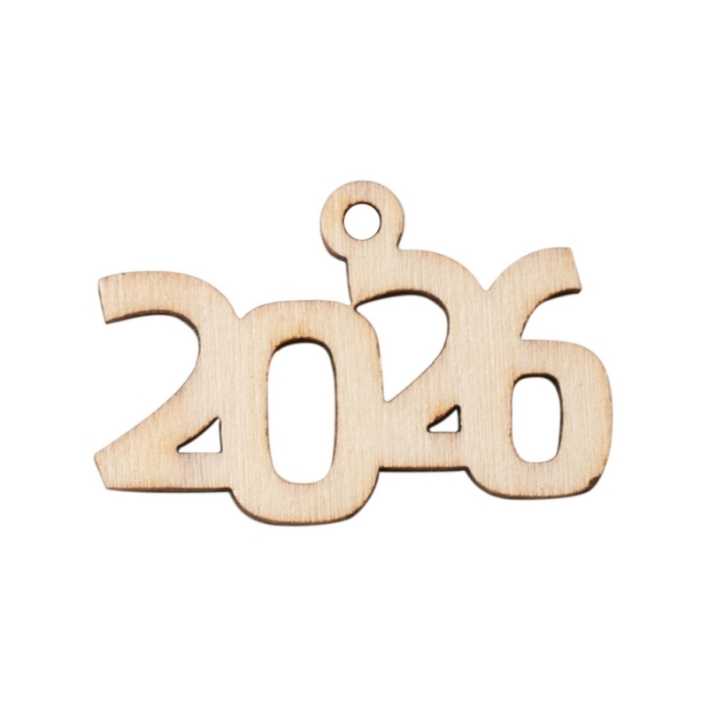 Ξύλινη Ημερομηνία 2026 ΝΚ405