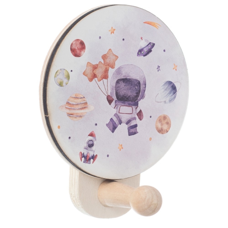 Ξύλινη Κρεμάστρα Διάστημα ΝΒ507