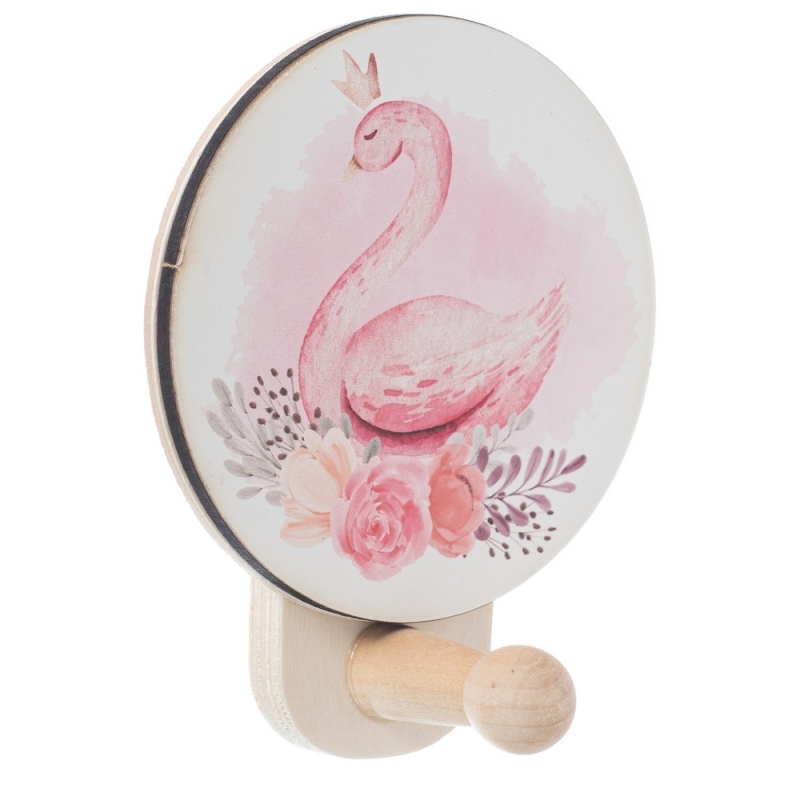 Ξύλινη Κρεμάστρα Κύκνος ΝΒ512