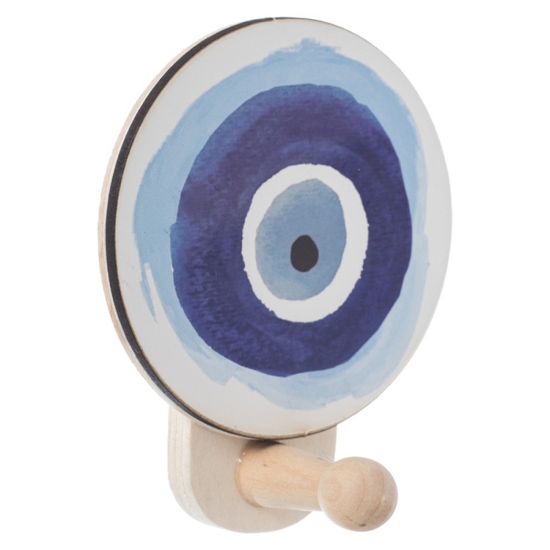 Ξύλινη Κρεμάστρα Μάτι ΝΒ509