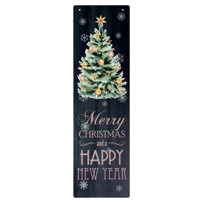 ΞΥΛΙΝΗ ΠΙΝΑΚΙΔΑ ΔΕΝΤΡΟ & ΕΥΧΕΣ ΝΒ474 25χ84.5εκ