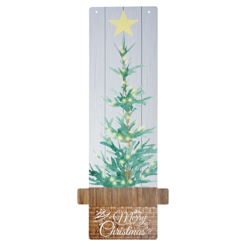 ΞΥΛΙΝΗ ΠΙΝΑΚΙΔΑ ΔΕΝΤΡΟ ΝΒ475 25χ84.5εκ