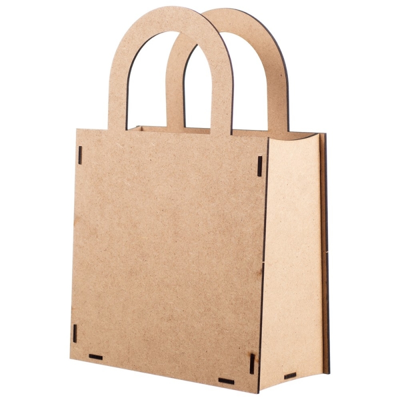 Ξύλινη Τσάντα Δώρου ΝΒ533