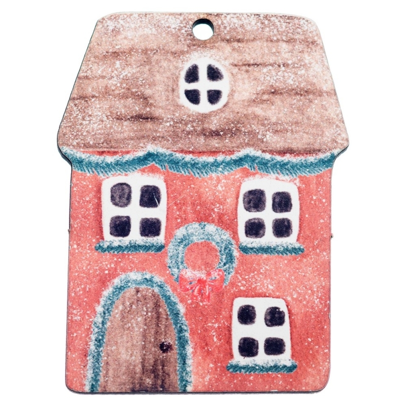 ΞΥΛΙΝΟ ΧΡΙΣΤΟΥΓΕΝΝΙΑΤΙΚΟ ΣΠΙΤΑΚΙ 6εκ ΝΒ450