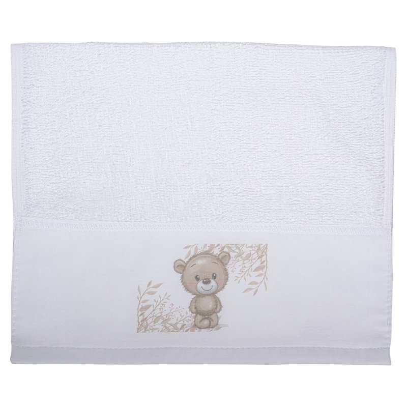 Πετσέτα Εκτυπωμένη Αρκουδάκι ΝΒ569