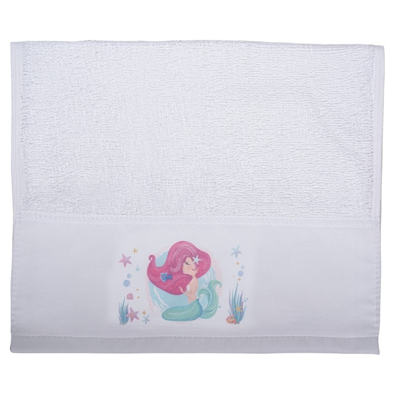 Πετσέτα Εκτυπωμένη Γοργόνα ΝΒ559