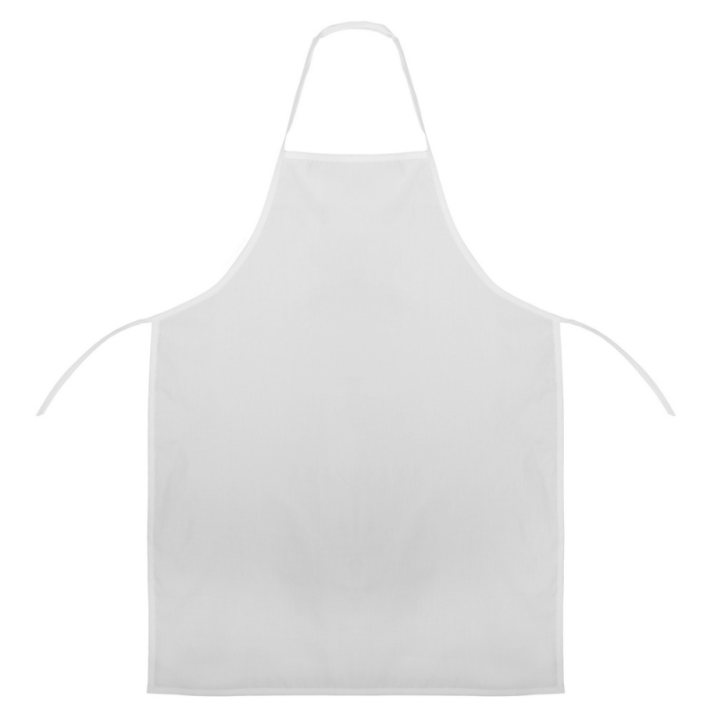 Ποδιά Βάπτισης Λευκή ΝΒ112