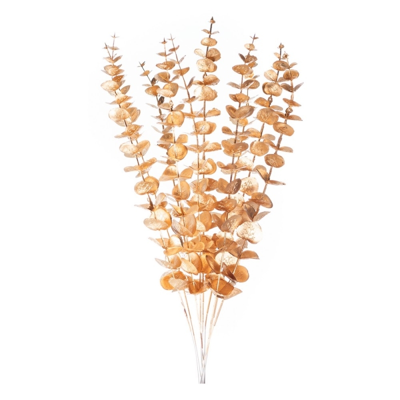 Τεχνητό Φύλλο Ευκάλυπτου Χρυσό ΡΤ189