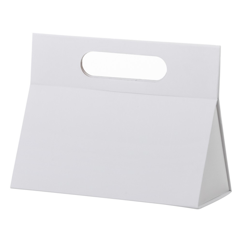 Τσάντα Δώρου Διπλώσιμη Λευκό ΡΤ242-1 19.5*9*10.5εκ