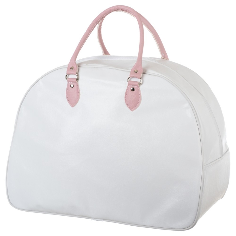 Τσάντα Ημικυκλική Ροζ Χερούλια ΝΒ544