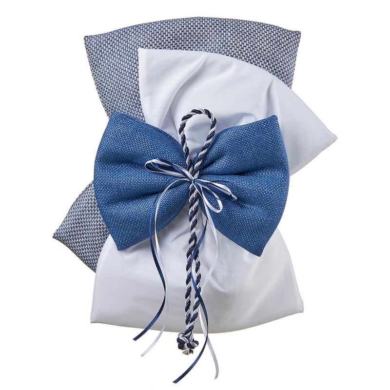 Φιόγκος Στολισμού Μπλε Ναυτικό ΝΒ318