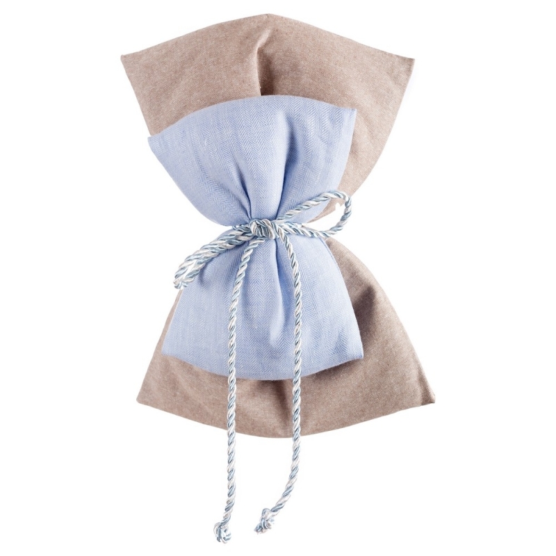 Φιόγκος Στολισμού Σιελ Μπεζ ΝΒ602