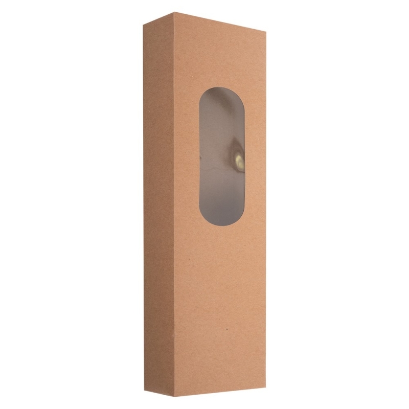 Χάρτινο Κουτί Λαμπάδας με Παραθυρο ΡΤ203 35*10*5εκ