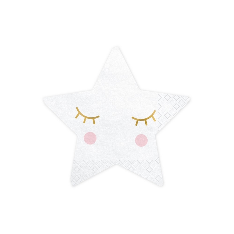 ΧΑΡΤΟΠΕΤΣΕΤΕΣ ΑΣΤΕΡΙ 20τμχ ΠΝ4753