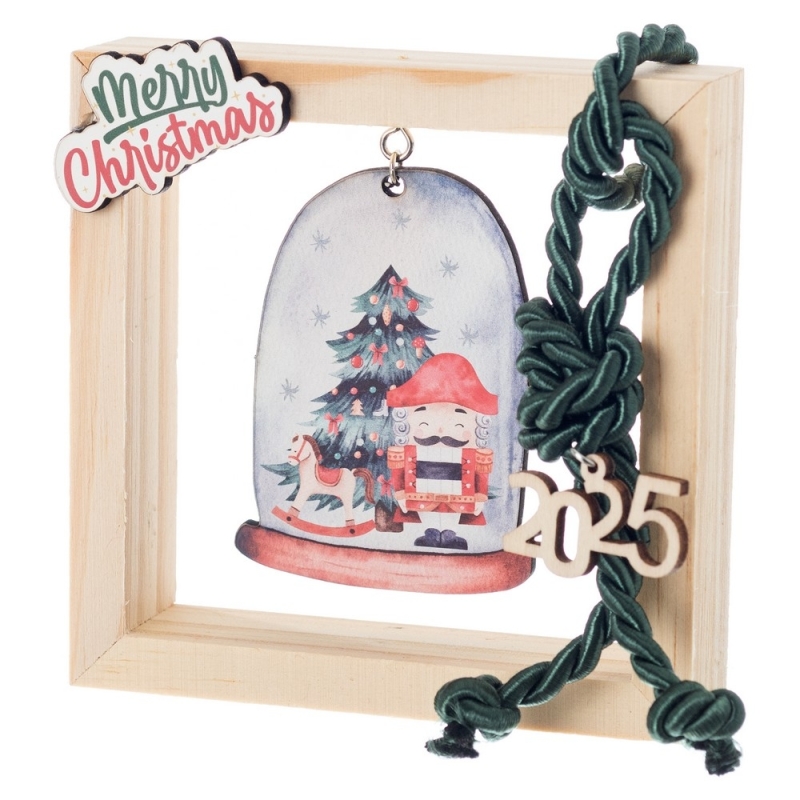 ΧΡΙΣΤΟΥΓΕΝΝΙΑΤΙΚΟ ΚΑΔΡΑΚΙ & ΚΑΡΥΟΘΡΑΥΣΤΗΣ ΝΒ461