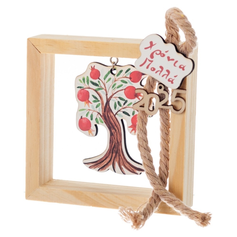 ΧΡΙΣΤΟΥΓΕΝΝΙΑΤΙΚΟ ΚΑΔΡΑΚΙ & ΡΟΔΙΑ ΝΒ459