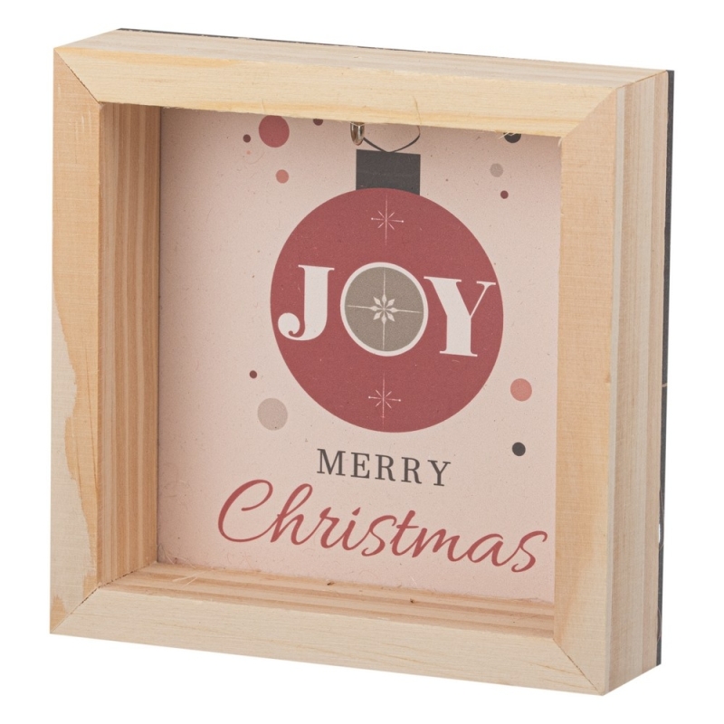 ΧΡΙΣΤΟΥΓΕΝΝΙΑΤΙΚΟ ΚΑΔΡΑΚΙ ΜΕ ΠΛΑΤΗ ΝΒ628