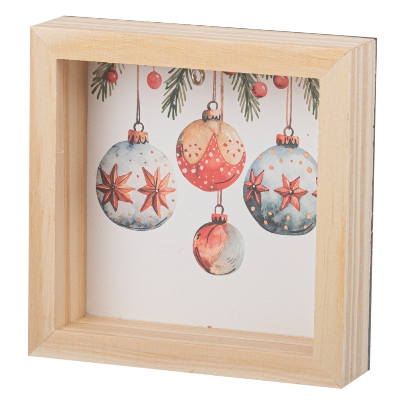 ΧΡΙΣΤΟΥΓΕΝΝΙΑΤΙΚΟ ΚΑΔΡΑΚΙ ΜΕ ΠΛΑΤΗ ΝΒ629