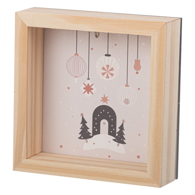 ΧΡΙΣΤΟΥΓΕΝΝΙΑΤΙΚΟ ΚΑΔΡΑΚΙ ΜΕ ΠΛΑΤΗ ΝΒ630