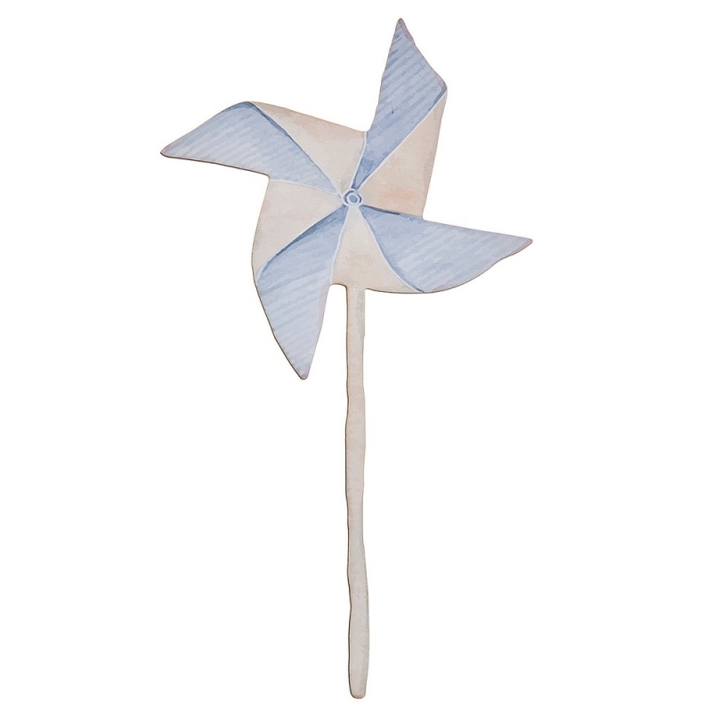 ΑΝΕΜΟΜΥΛΟΣ ΣΙΕΛ ΠΑΡΑΣΤΑΣΗ ΕΚΤΥΠΩΜΕΝΟ 22cm ΝΒ336