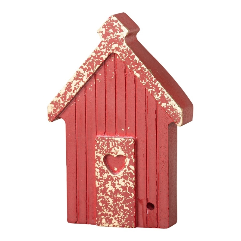 ΔΙΑΚΟΣΜΗΤΙΚΟ ΚΕΡΑΜΙΚΟ ΚΟΚΚΙΝΟ ΣΠΙΤΑΚΙ Κ898 11εκ