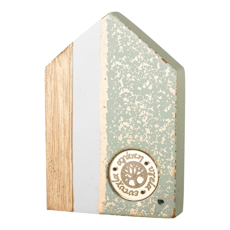 ΔΙΑΚΟΣΜΗΤΙΚΟ ΚΕΡΑΜΙΚΟ ΠΡΑΣΙΝΟ ΣΠΙΤΑΚΙ ΜΕ ΠΛΕΞΙ Κ963 10εκ