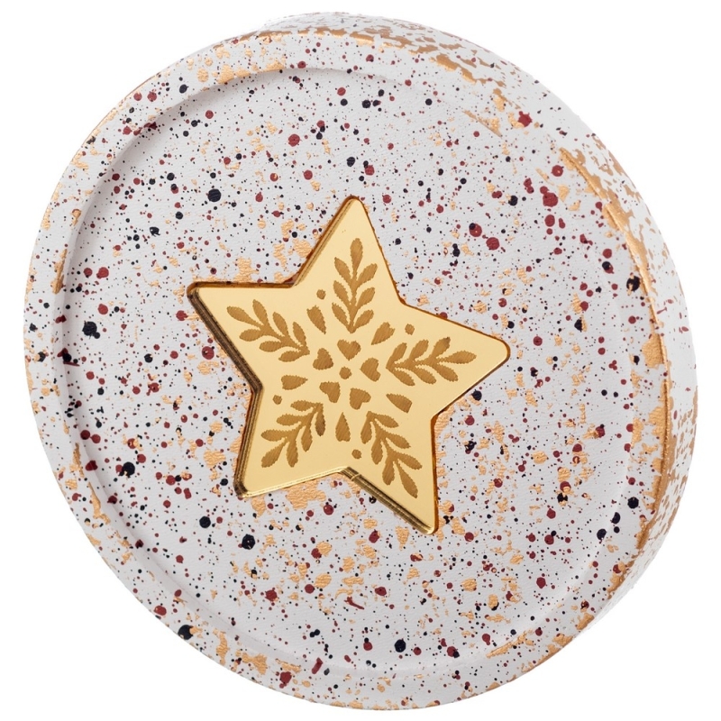 ΔΙΑΚΟΣΜΗΤΙΚΟ ΚΕΡΑΜΙΚΟ ΣΟΥΒΕΡ ΑΣΤΕΡΙ Κ874 10εκ