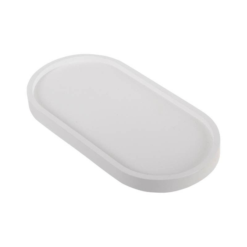 ΔΙΑΚΟΣΜΗΤΙΚΟΣ ΟΒΑΛ ΛΕΥΚΟΣ ΔΙΣΚΟΣ Κ831 17.7εκ