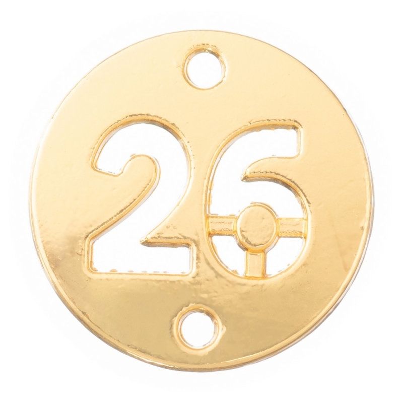 ΗΜΕΡΟΜΗΝΙΑ ΣΤΡΟΓΓΥΛΟ ΜΕΤΑΛΛΙΚΟ '25 2εκ Ε04