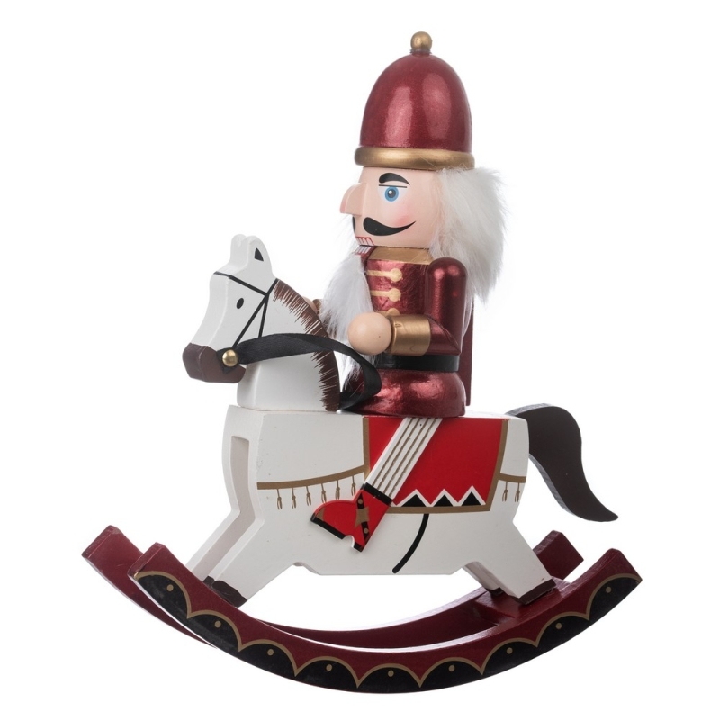 Καρυοθραύστης Αλογάκι Κόκκινο ΡΤ259-1 28εκ