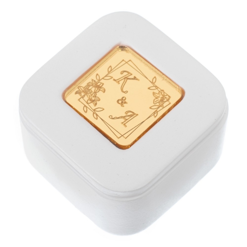 Κεραμική Μπιζουτιέρα Αρχικά Κ900