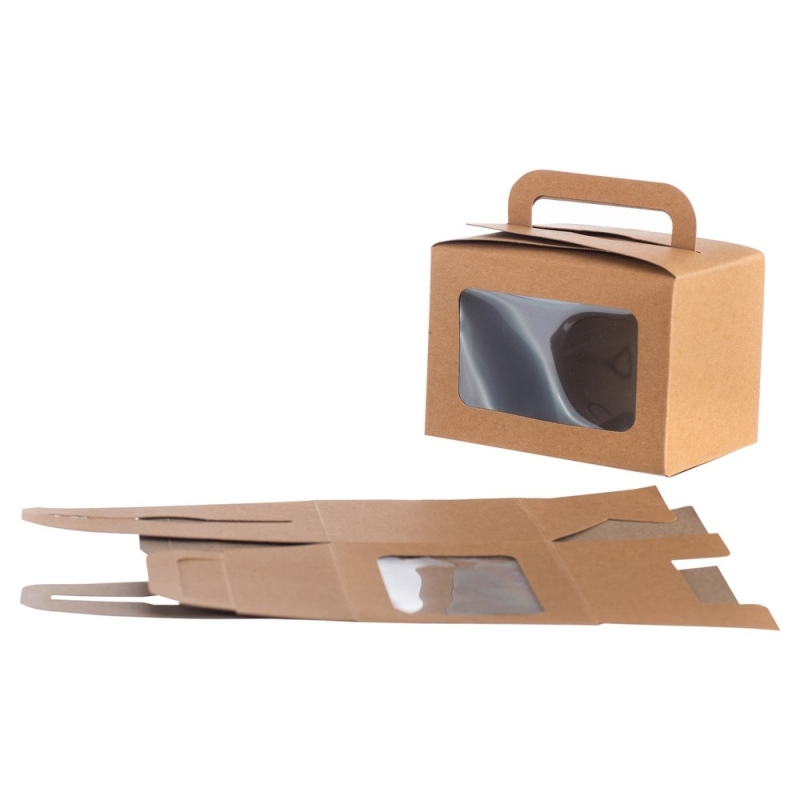 ΚΟΥΤΑΚΙ ΔΩΡΟΥ ΚΡΑΦΤ ΡΤ171-1 10Χ7Χ7 10τμχ