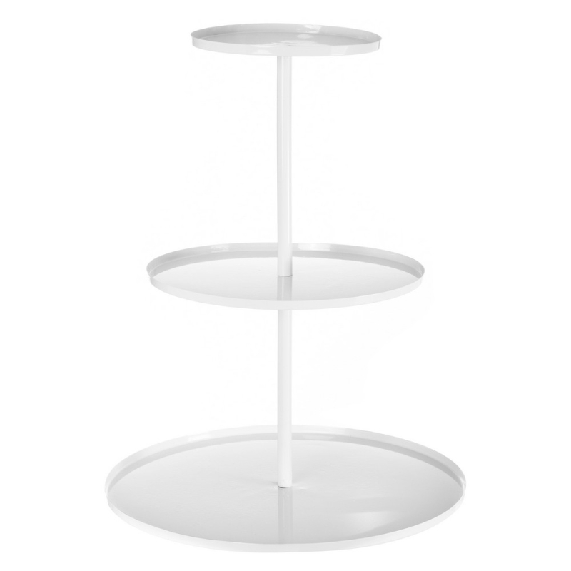 Μεταλλική Πιατέλα Τριώροφη Ε53 40*50εκ