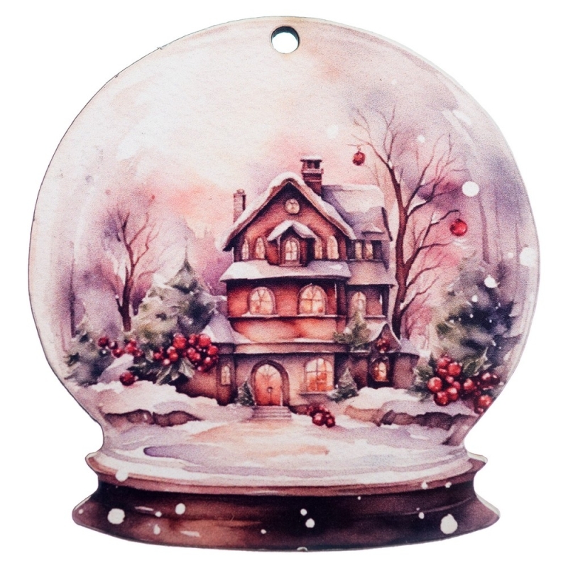 ΞΥΛΙΝΟ ΣΤΟΙΧΕΙΟ ΧΙΟΝΟΜΠΑΛΑ ΕΚΤΥΠΩΜΕΝΗ 6.5εκ ΝΒ447