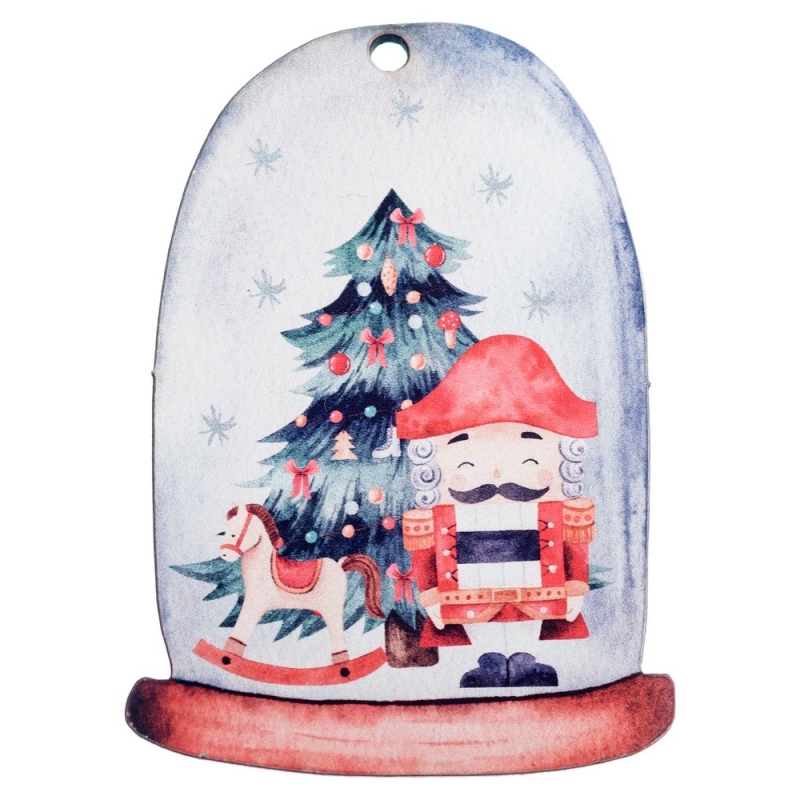 ΞΥΛΙΝΟ ΧΡΙΣΤΟΥΓΕΝΝΙΑΤΙΚΟ ΣΤΟΙΧΕΙΟ 6.5εκ ΝΒ449