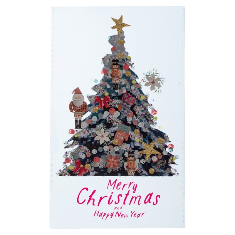 Σακούλα Συσκευασίας CHRISTMAS TREE 100τμχ ΡΤ184