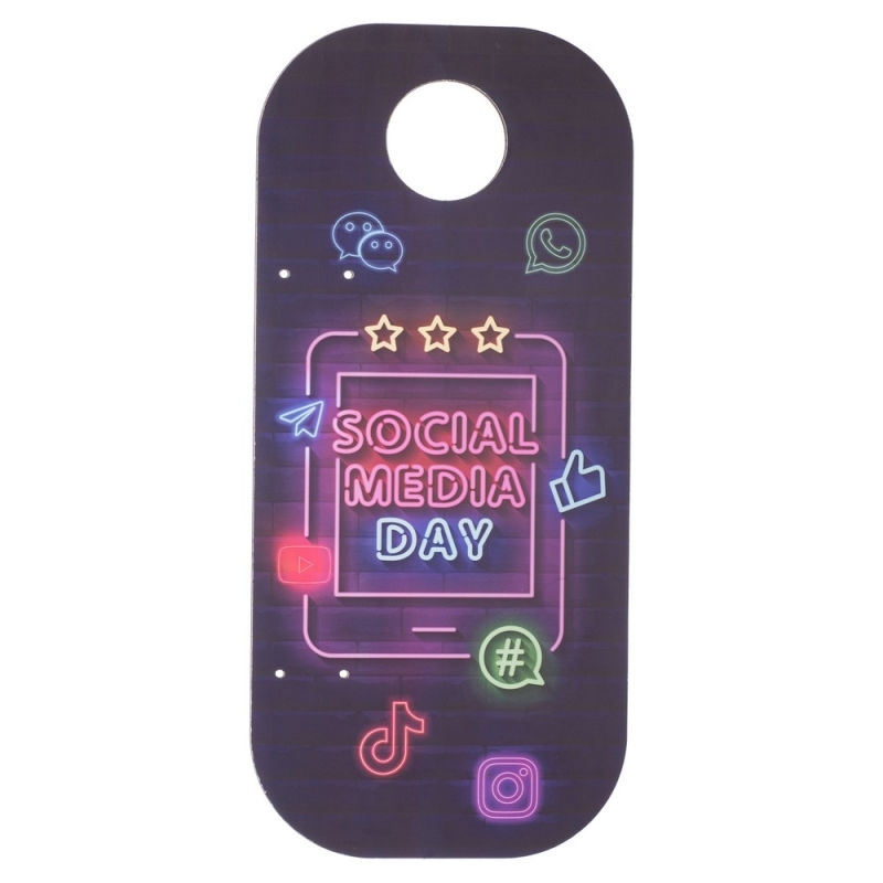 Σετ Πλάτη Λαμπάδας Social Media ΝΒ529