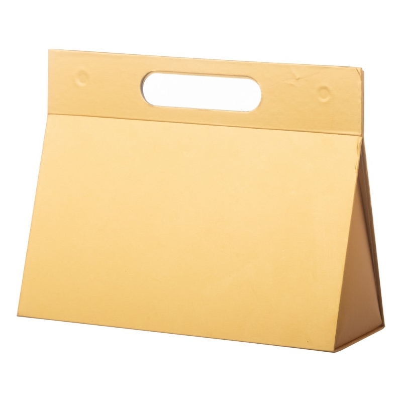 Τσάντα Δώρου Διπλώσιμη Χρυσή ΡΤ243-2 26*17*11εκ