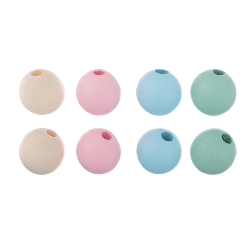 Ξύλινη Χάντρα 16χιλ Ε63