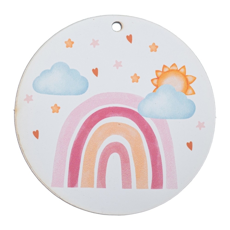 Ουράνιο τόξο εκτυπωμένο 5εκ ΝΒ574