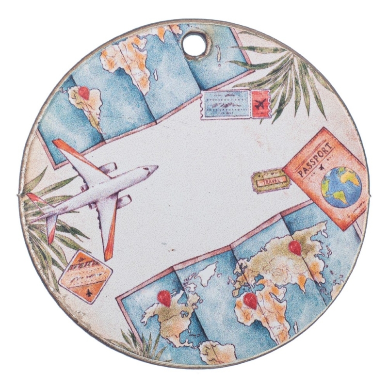 Ταξίδι εκτυπωμένο 7εκ ΝΒ573