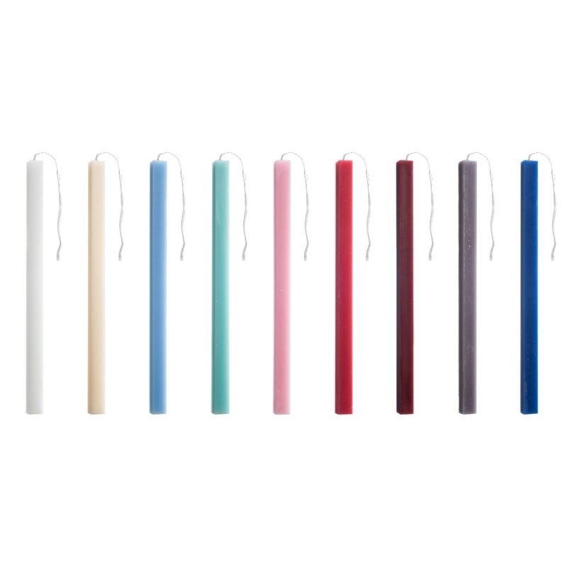 ΑΡΩΜΑΤΙΚΟ ΠΑΣΧΑΛΙΝΟ ΚΕΡΙ ΤΕΤΡΑΓΩΝΟ ΛΕΙΟ 30cm ΥΣ5079