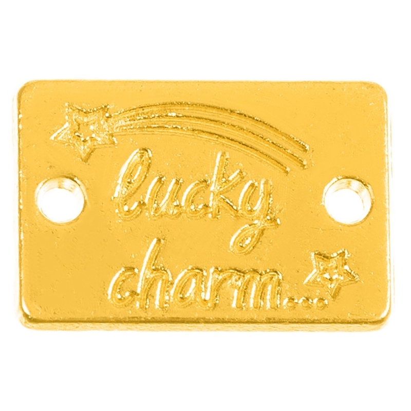ΜΕΤΑΛΛΙΚΟ ΤΑΜΠΕΛΑΚΙ LUCKY CHARM Ε34