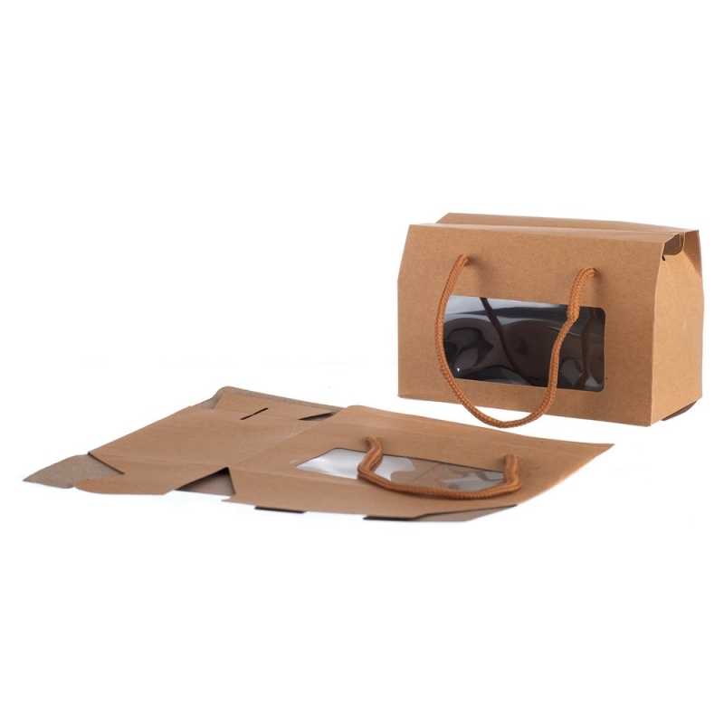 Κουτάκι Δώρου Κράφτ με Κορδόνι ΡΤ168-1 15Χ10Χ8 10τμχ