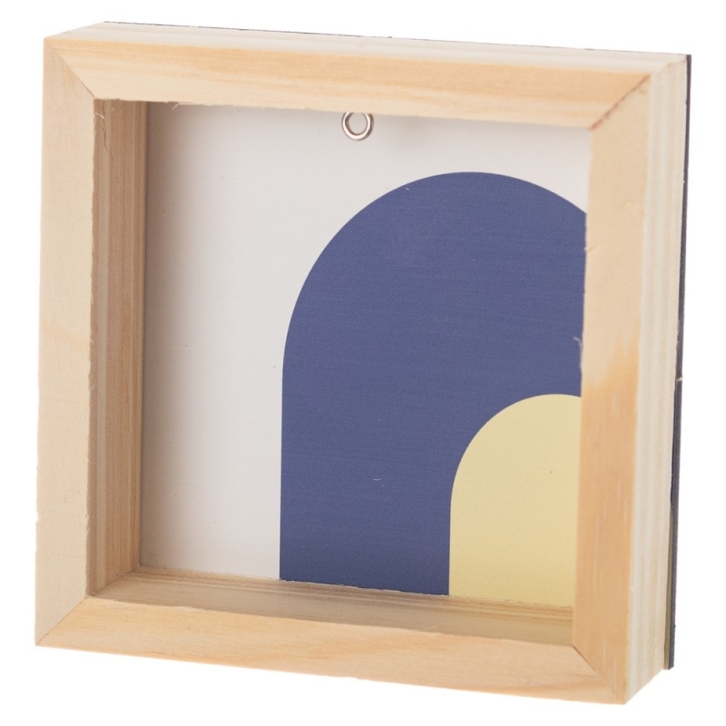 ΞΥΛΙΝΟ ΚΑΔΡΑΚΙ ΜΕ ΧΡΩΜΑΤΙΚΟ ΦΟΝΤΟ ΝΒ464