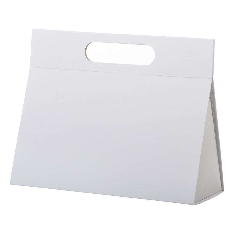 Τσάντα Δώρου Διπλώσιμη Λευκή ΡΤ243-1 26*17*11εκ