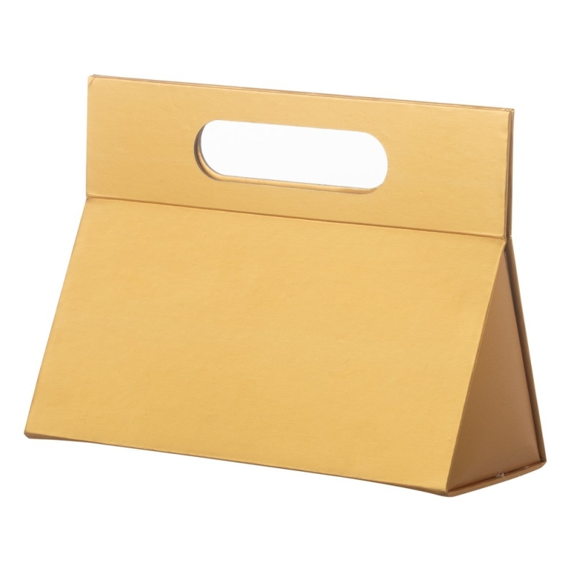 Τσάντα Δώρου Διπλώσιμη Χρυσή ΡΤ242-2 19.5*9*10.5εκ